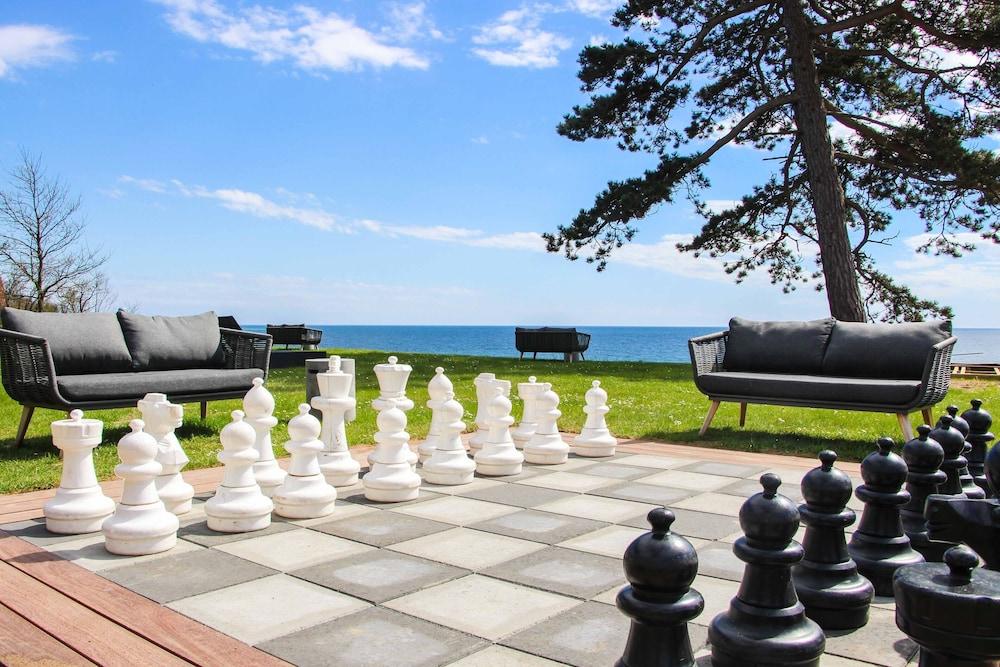 Fredensborg Badehotel Rønne المظهر الخارجي الصورة