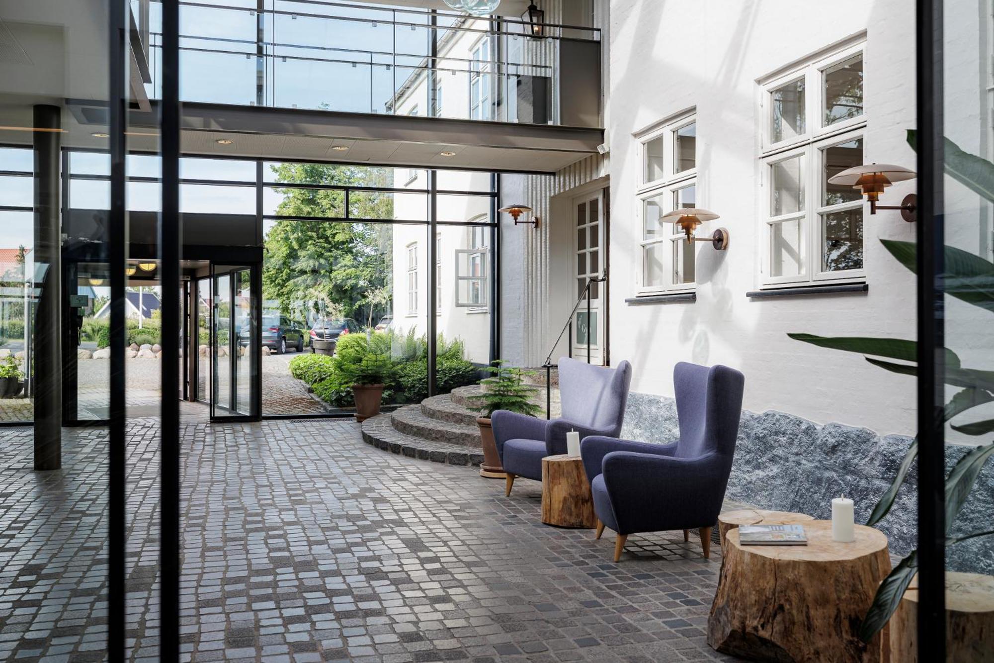 Fredensborg Badehotel Rønne المظهر الخارجي الصورة