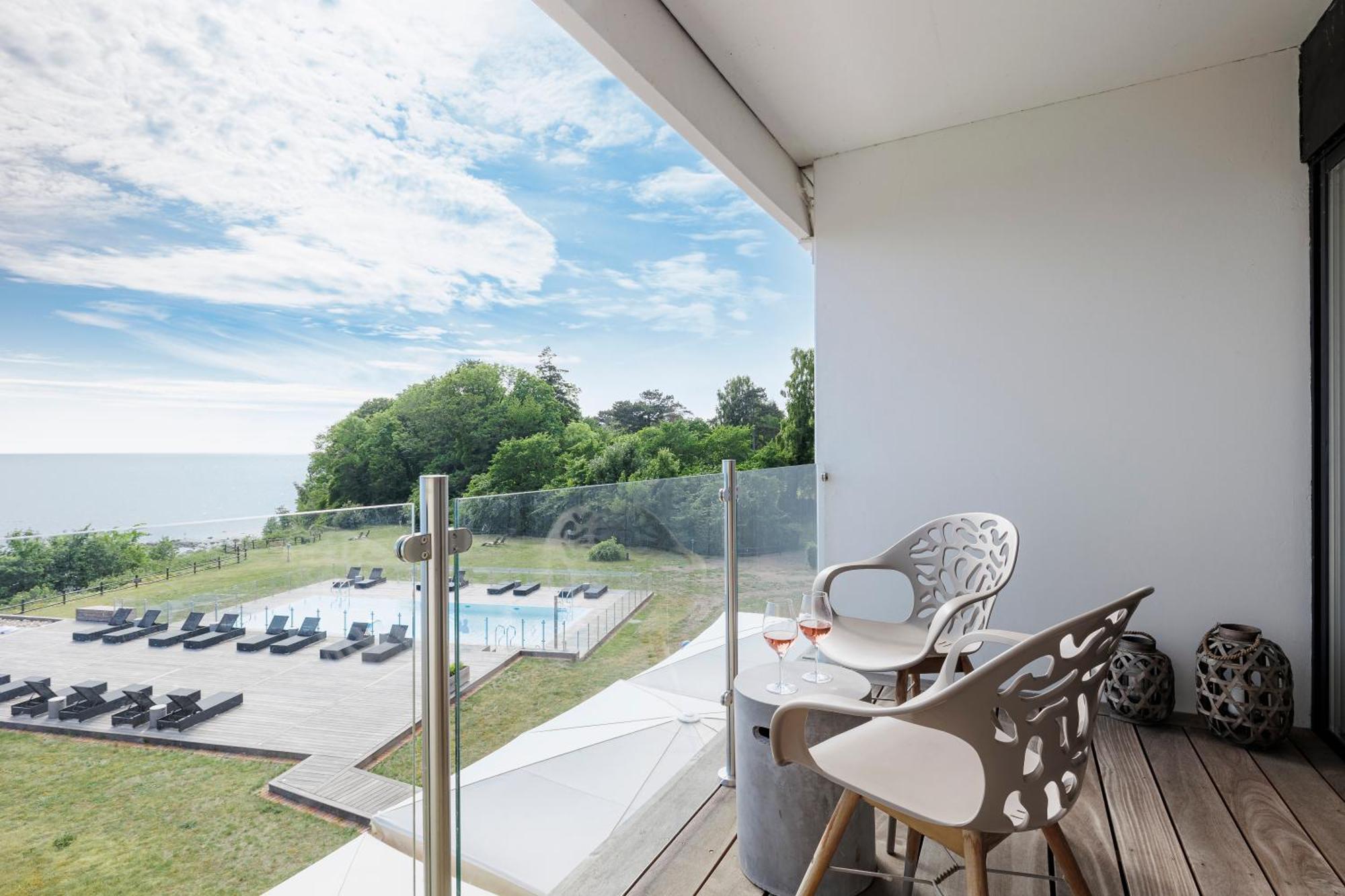 Fredensborg Badehotel Rønne المظهر الخارجي الصورة