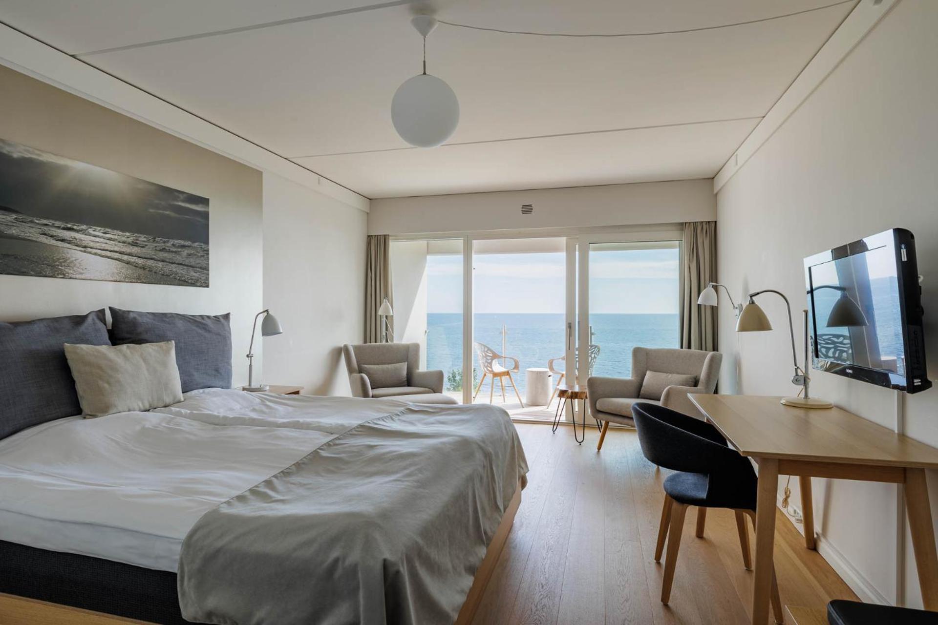 Fredensborg Badehotel Rønne المظهر الخارجي الصورة