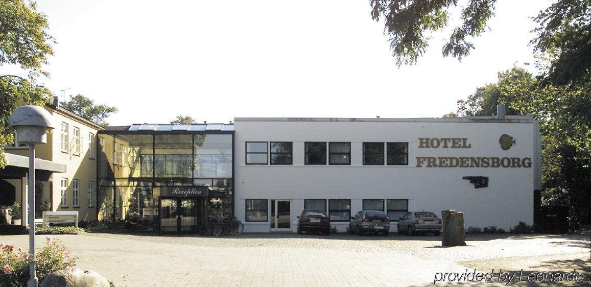 Fredensborg Badehotel Rønne المظهر الخارجي الصورة