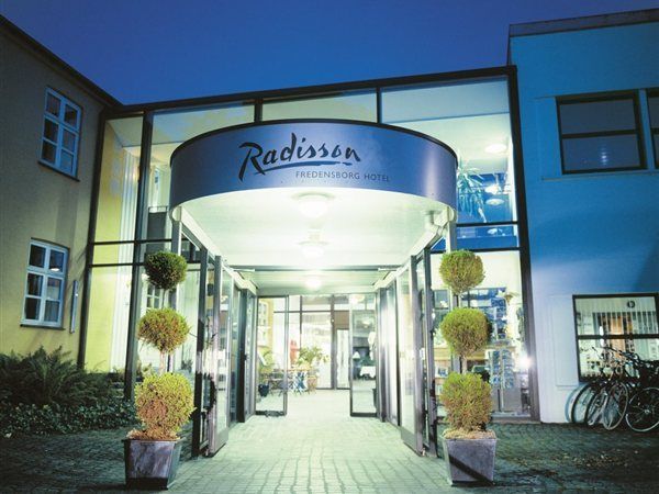 Fredensborg Badehotel Rønne المظهر الخارجي الصورة